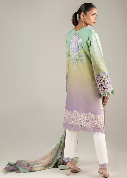 Mushq | Manaram Luxury Lawn '25 - Glittering Grace