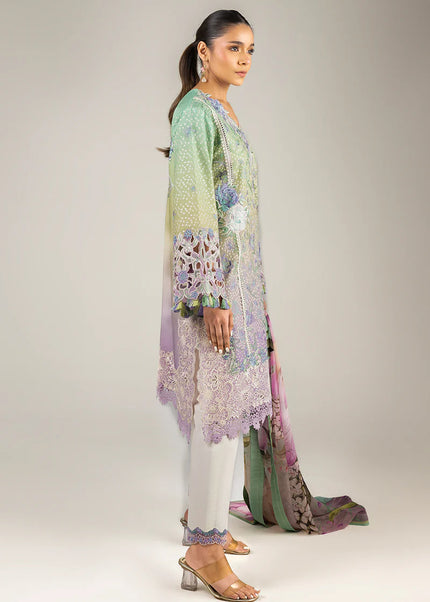 Mushq | Manaram Luxury Lawn '25 - Glittering Grace