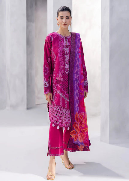 Mushq | Manaram Luxury Lawn '25 - Dreamy Whirl