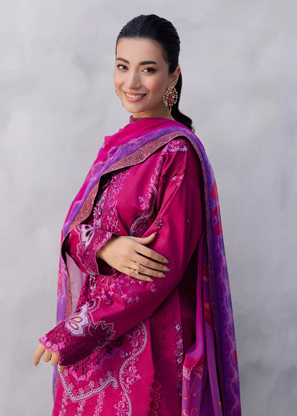 Mushq | Manaram Luxury Lawn '25 - Dreamy Whirl