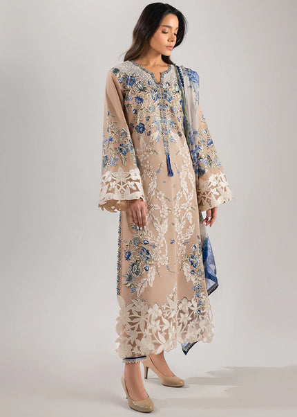 Mushq | Manaram Luxury Lawn '25 - Glistening Groove