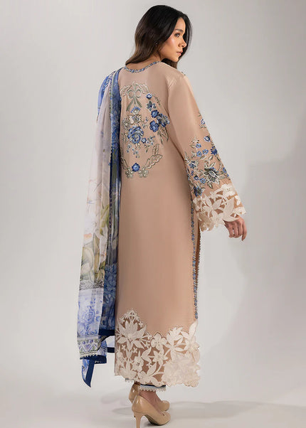 Mushq | Manaram Luxury Lawn '25 - Glistening Groove