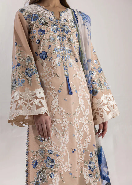 Mushq | Manaram Luxury Lawn '25 - Glistening Groove