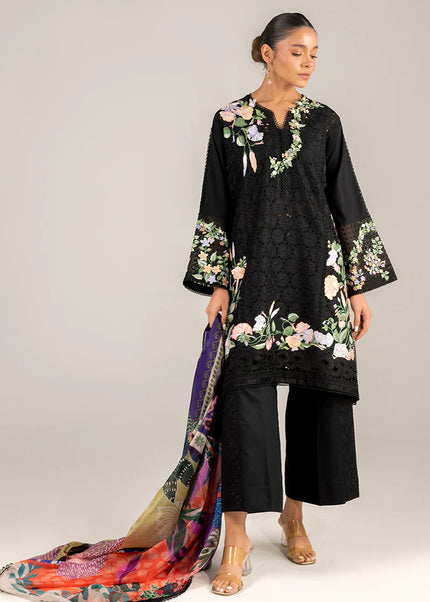 Mushq | Manaram Luxury Lawn '25 - Dazzling Glimmer