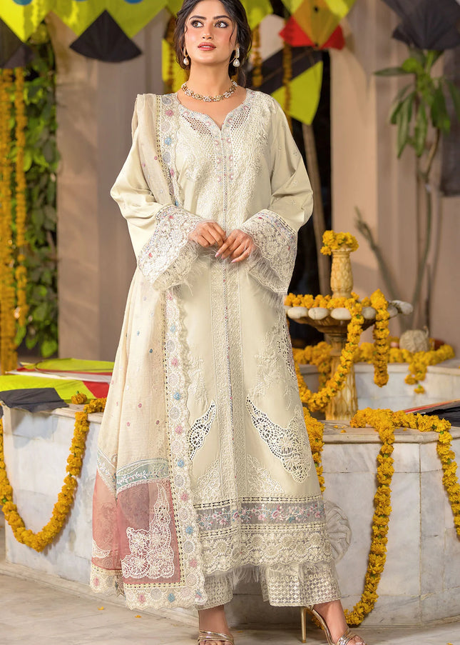 Motifz | Premium Lawn '26 - Skylar