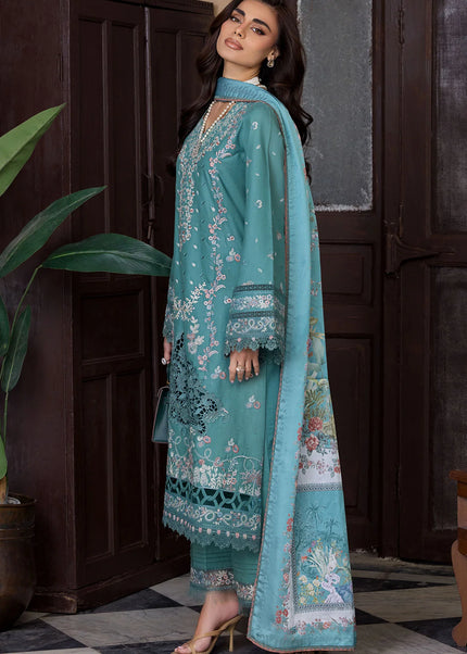 Motifz | Premium Lawn '26 - Midnight