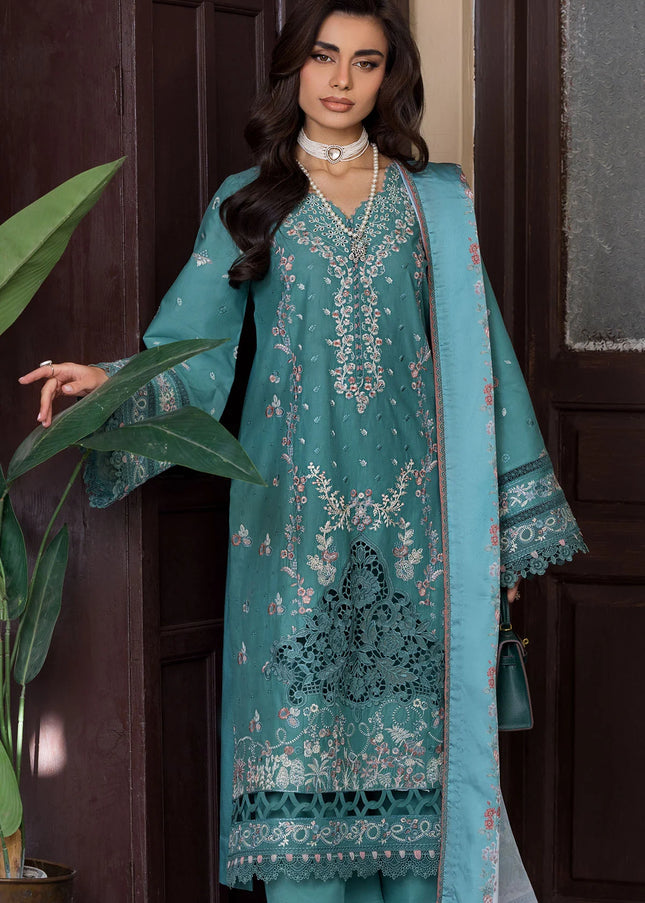 Motifz | Premium Lawn '26 - Midnight