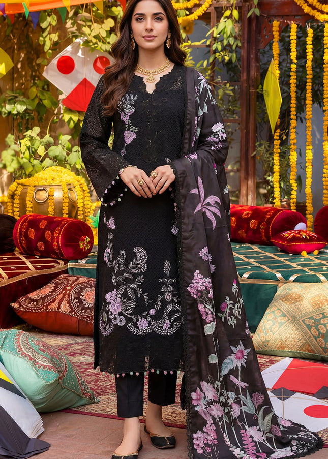 Motifz | Premium Lawn '26 - Dandelion