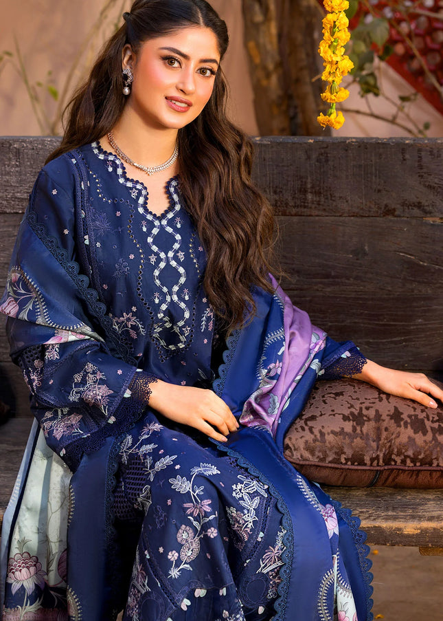 Motifz | Premium Lawn '26 - Zariakiwi