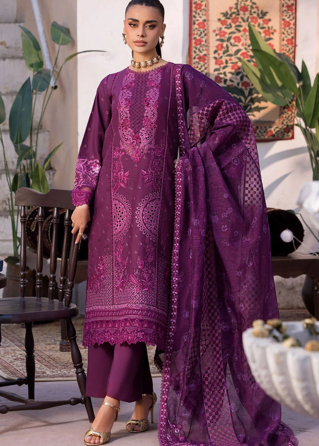 Motifz | Premium Lawn '26 - Crimson