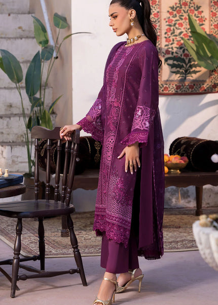 Motifz | Premium Lawn '26 - Crimson