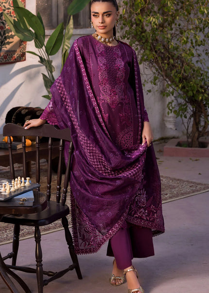 Motifz | Premium Lawn '26 - Crimson