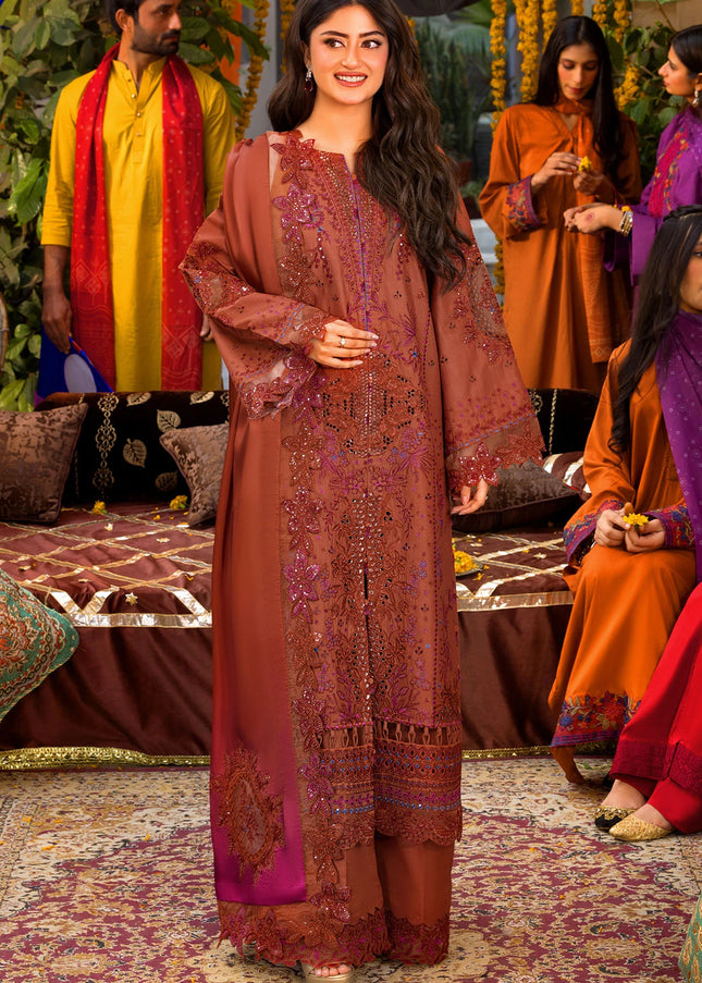 Motifz | Premium Lawn '26 - Jade