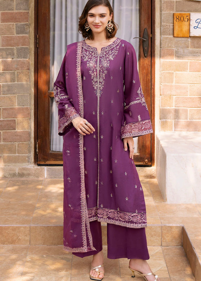 Motifz | Embroidered Lawn - Mandarino