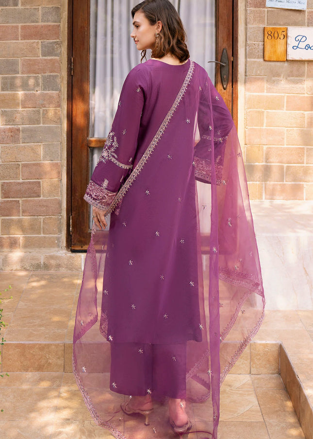 Motifz | Embroidered Lawn - Mandarino