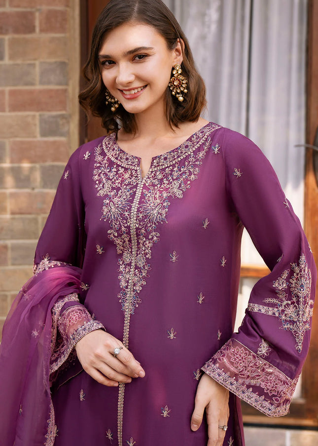 Motifz | Embroidered Lawn - Mandarino