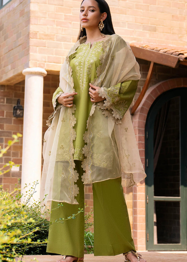 Motifz | Embroidered Lawn - Clementina