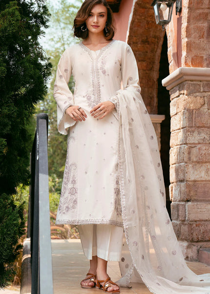 Motifz | Embroidered Lawn - Cedro