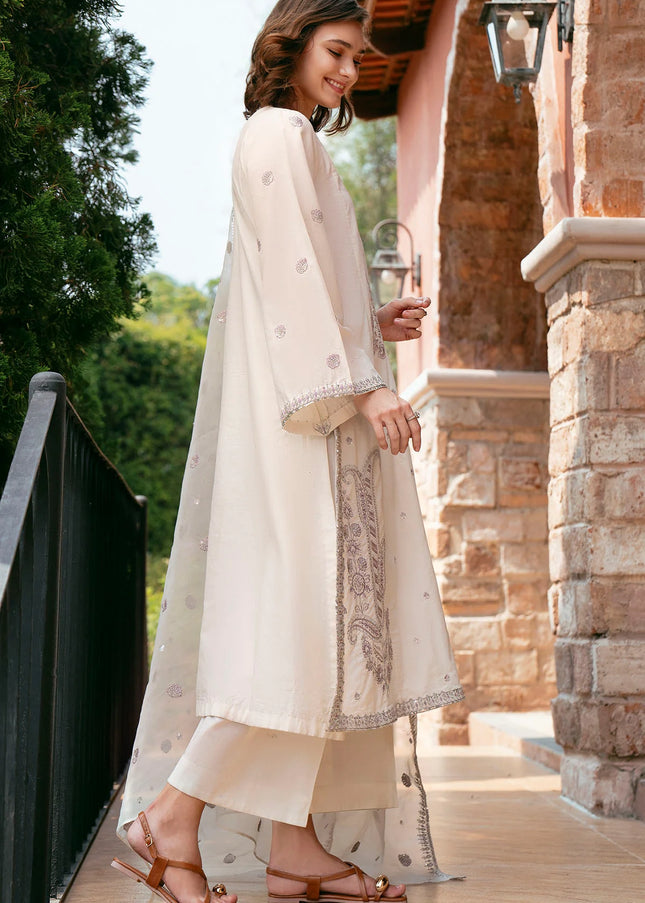 Motifz | Embroidered Lawn - Cedro
