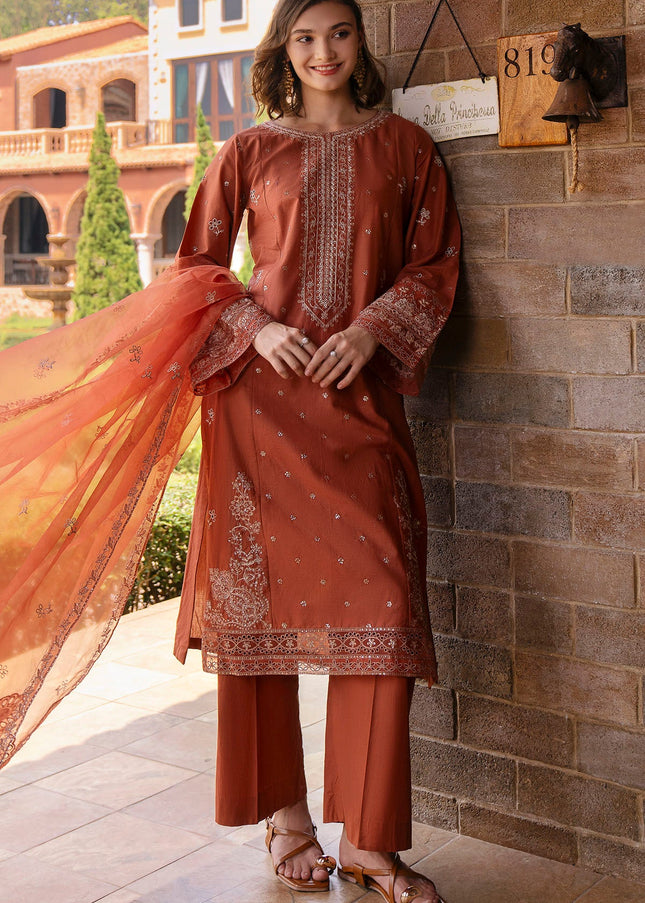 Motifz | Embroidered Lawn - Lima