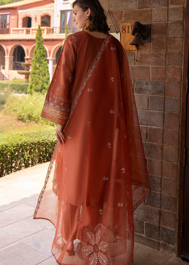 Motifz | Embroidered Lawn - Lima