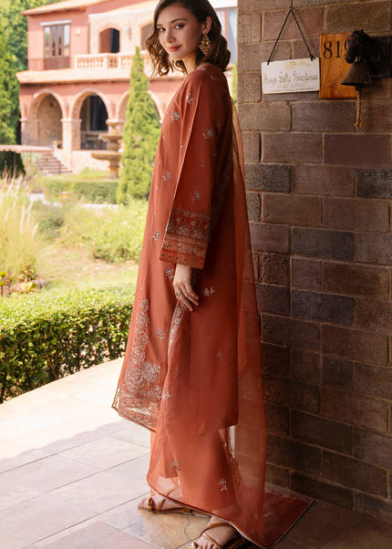 Motifz | Embroidered Lawn - Lima