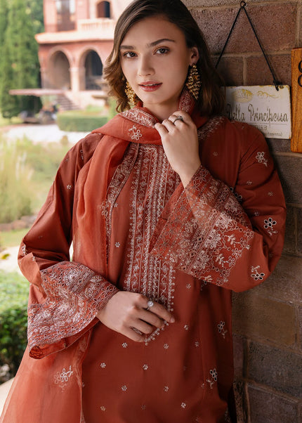 Motifz | Embroidered Lawn - Lima