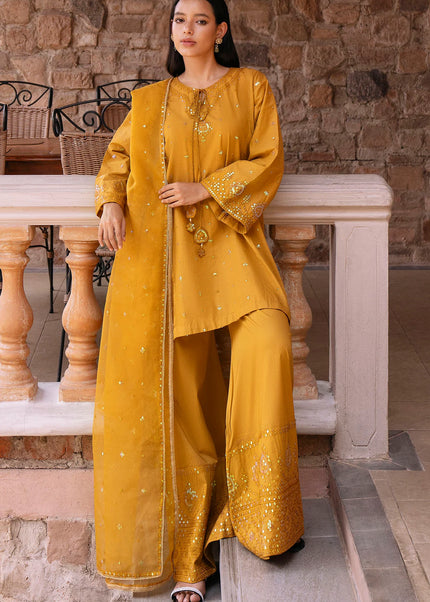 Motifz | Embroidered Lawn - Lampone