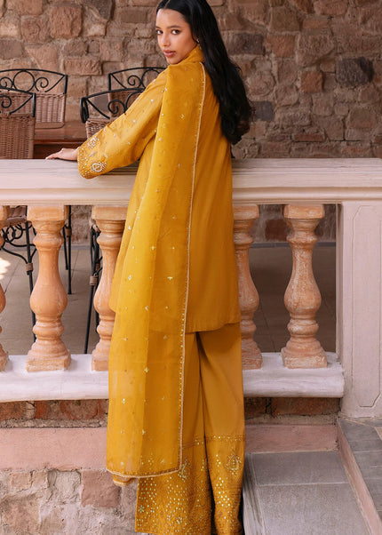 Motifz | Embroidered Lawn - Lampone