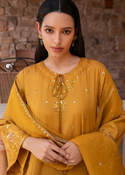 Motifz | Embroidered Lawn - Lampone