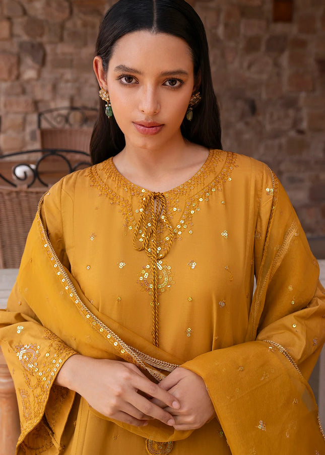 Motifz | Embroidered Lawn - Lampone
