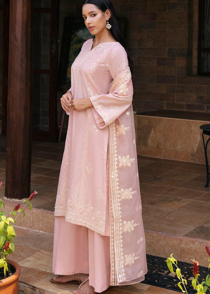 Motifz | Embroidered Lawn - Mirtillo