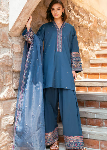 Motifz | Embroidered Lawn - Ananas