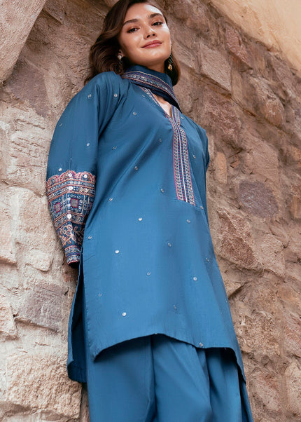 Motifz | Embroidered Lawn - Ananas