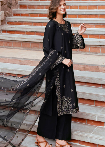 Motifz | Embroidered Lawn - Cocco