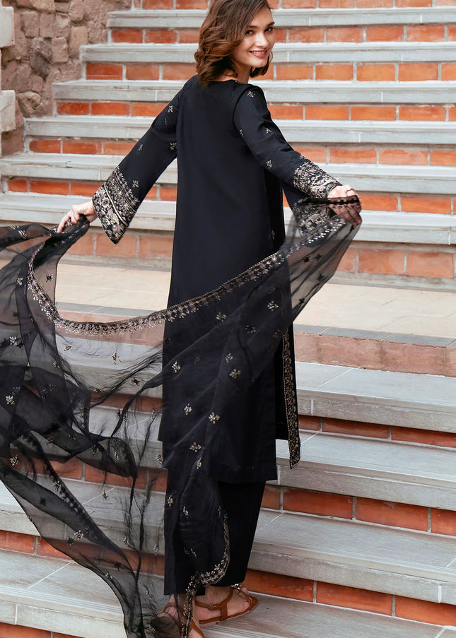 Motifz | Embroidered Lawn - Cocco