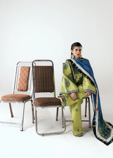Jugnu by Hussain Rehar | SS26 Edit III - Mai