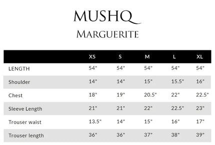 Mushq | Fleur - Marguerite