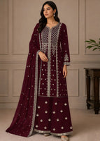 Maroon
