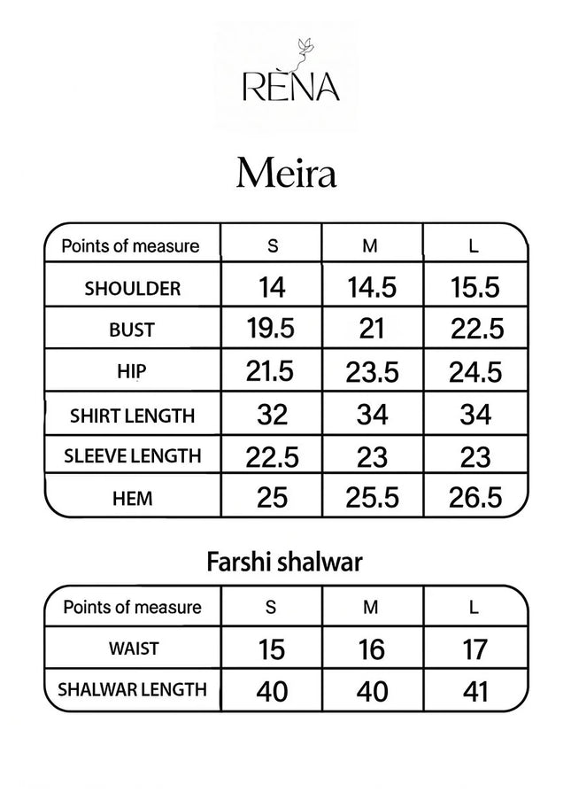Rena | Luxury Eid Edit - Meira