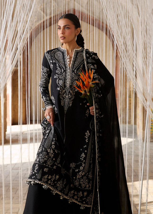 Hussain Rehar | Zan SS26 - Meshki