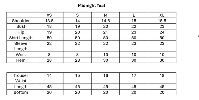 Erum Khan | Dulcie Babes - Midnight Teal