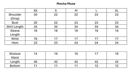 Erum Khan | Dulcie Babes - Mocha Muse