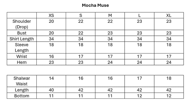 Erum Khan | Dulcie Babes - Mocha Muse