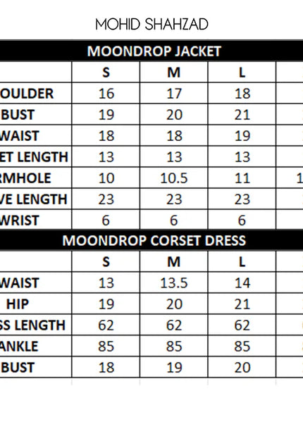 Mohid Shahzad | Luxury Formal - Moon Drop
