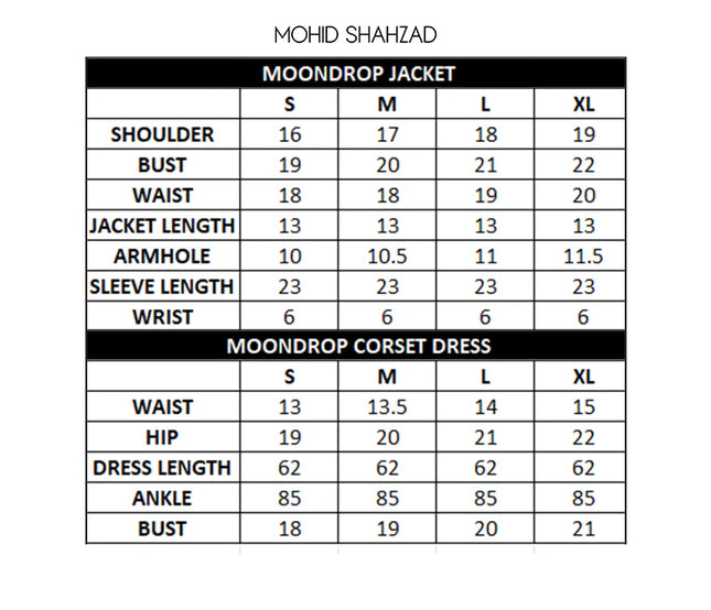 Mohid Shahzad | Luxury Formal - Moon Drop