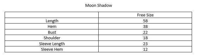 Erum Khan | Kaftan Edit - Moon Shadow