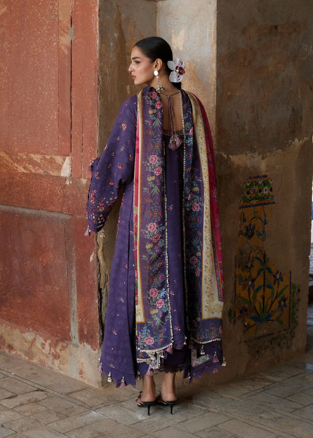 Hussain Rehar | Zan SS26 - Mor