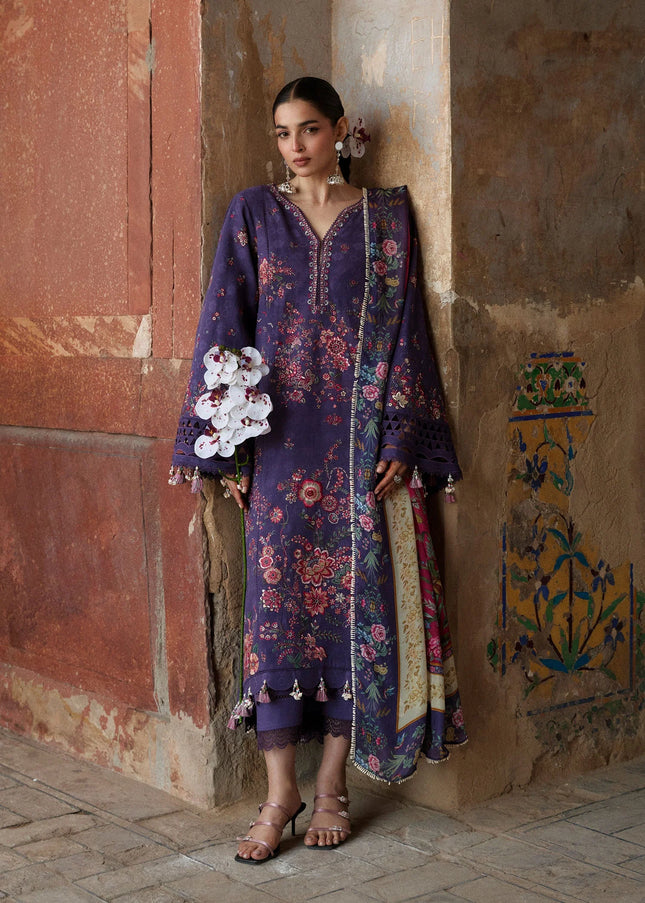 Hussain Rehar | Zan SS26 - Mor