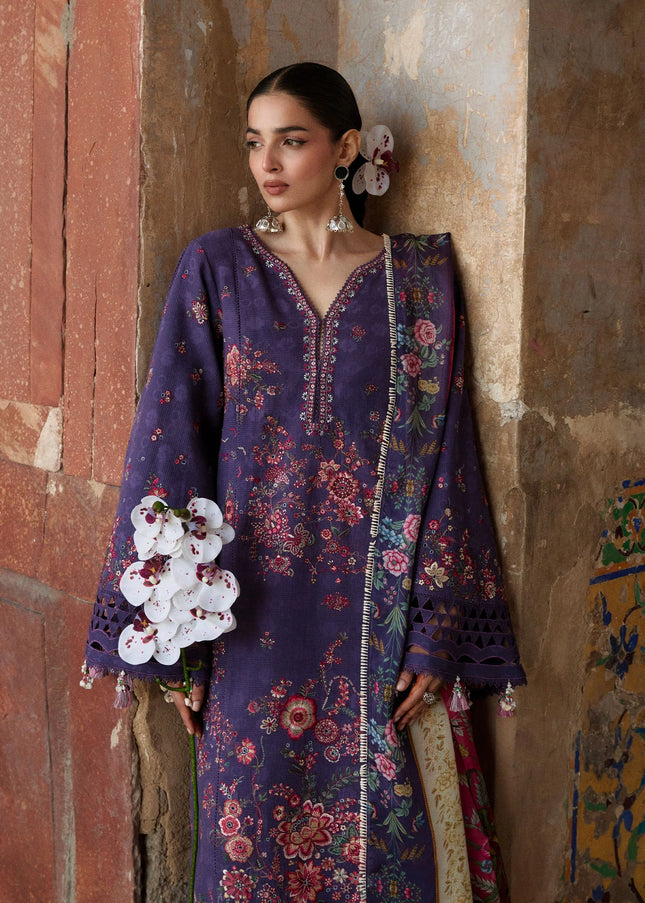 Hussain Rehar | Zan SS26 - Mor